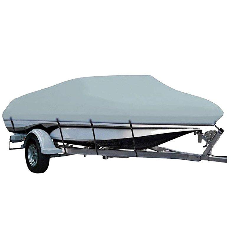 High Quality Polyester Oxford 600D 900D 1200D Jumbo Boat Cover Waterproof